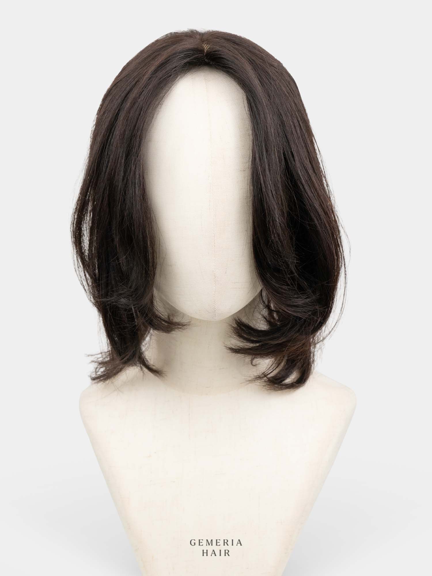Hair Band Topper Max with Curtain Bangs| Clip-Free | Bio-Base