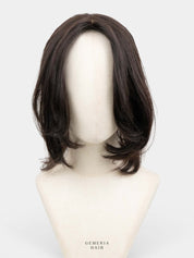 Hair Band Topper Max with Curtain Bangs| Clip-Free | Bio-Base