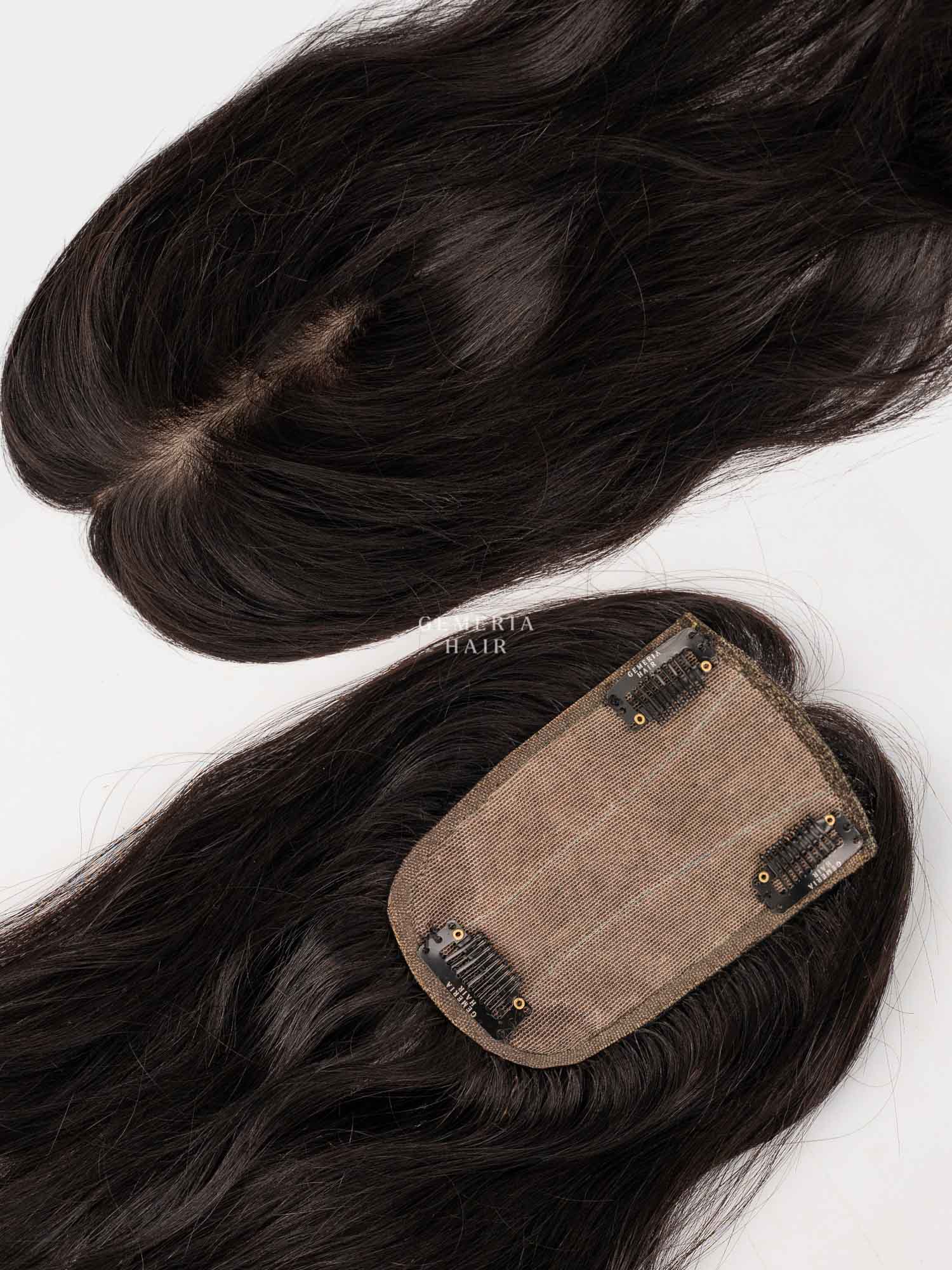 3"x5" | Silk Hair Topper