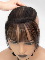 Frontline Hair Patch With Bangs