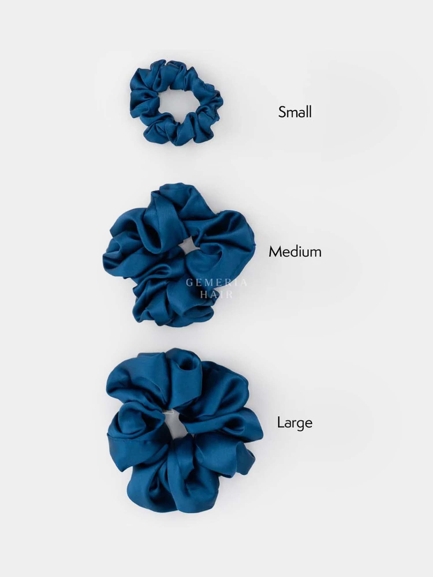Satin Scrunchies | Size Large