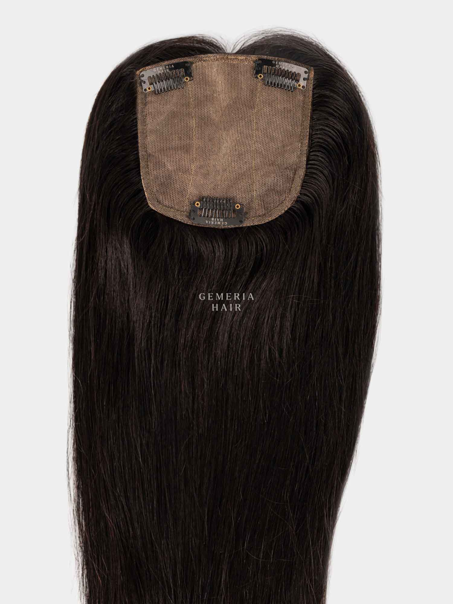 4"x4" | Silk Hair Topper