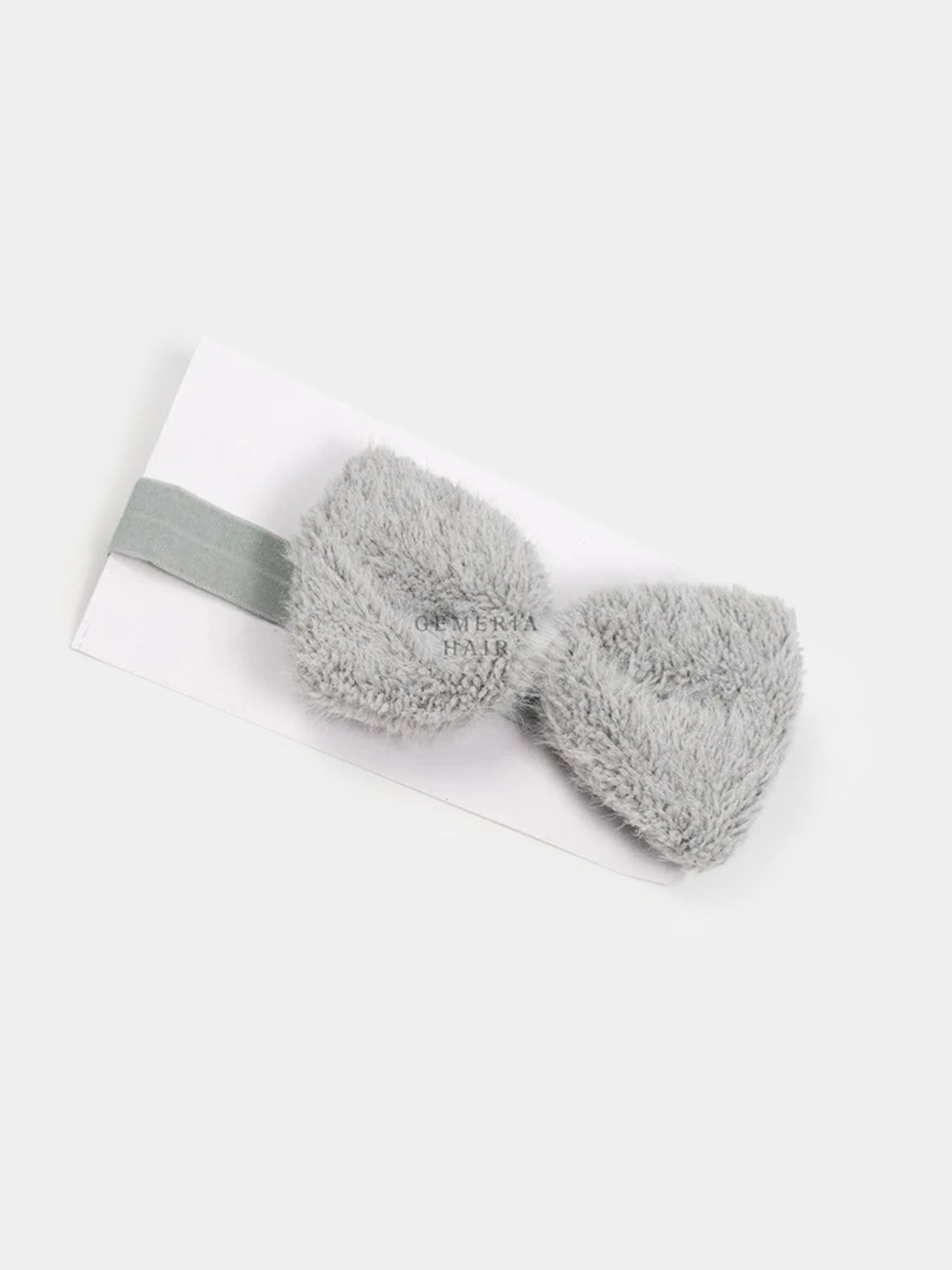 Soft & Furry Handmade Bow Hair Band | For Babies