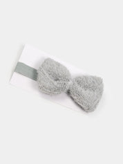 Soft & Furry Handmade Bow Hair Band | For Babies