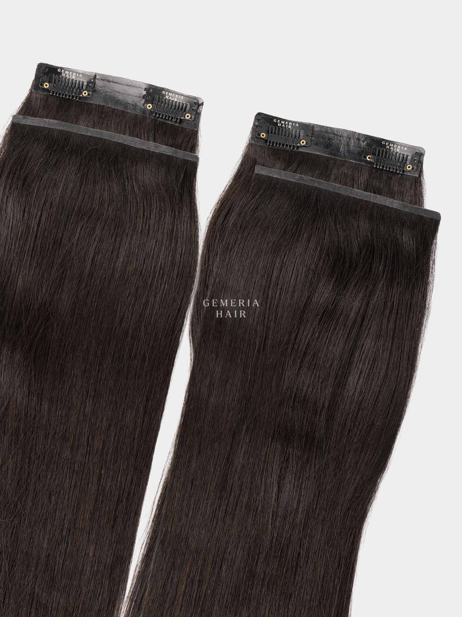 Seamless | 2 Piece Set Clip-In Volumizer | Straight