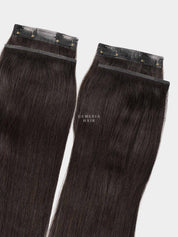 Seamless | 2 Piece Set Clip-In Volumizer | Straight