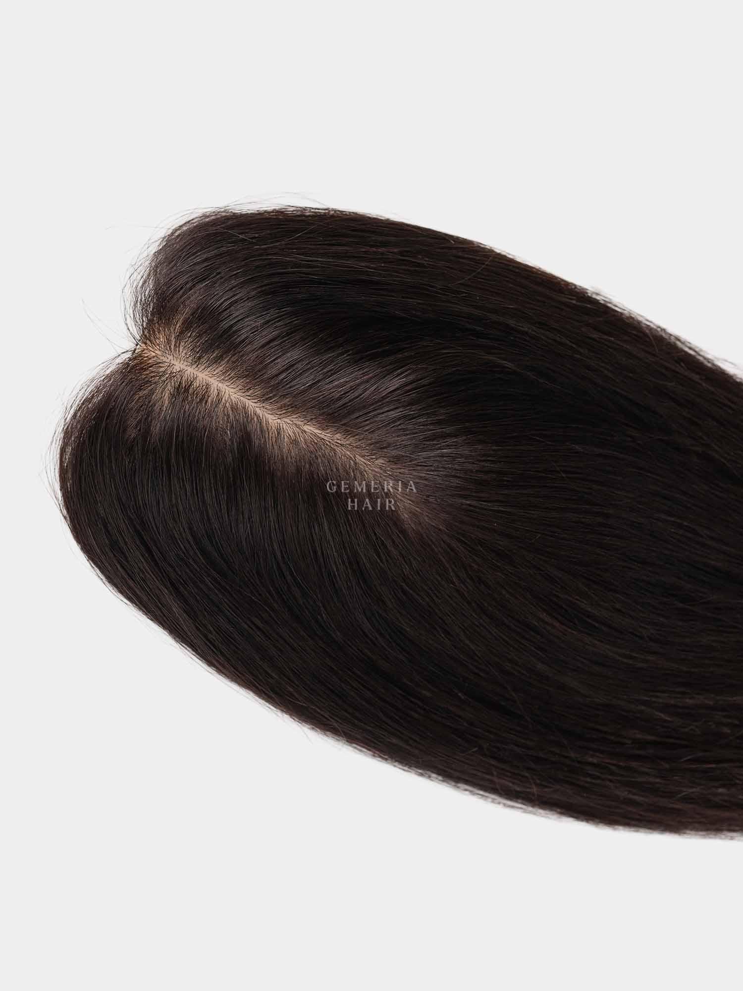 2"x6" | Silk Hair Topper