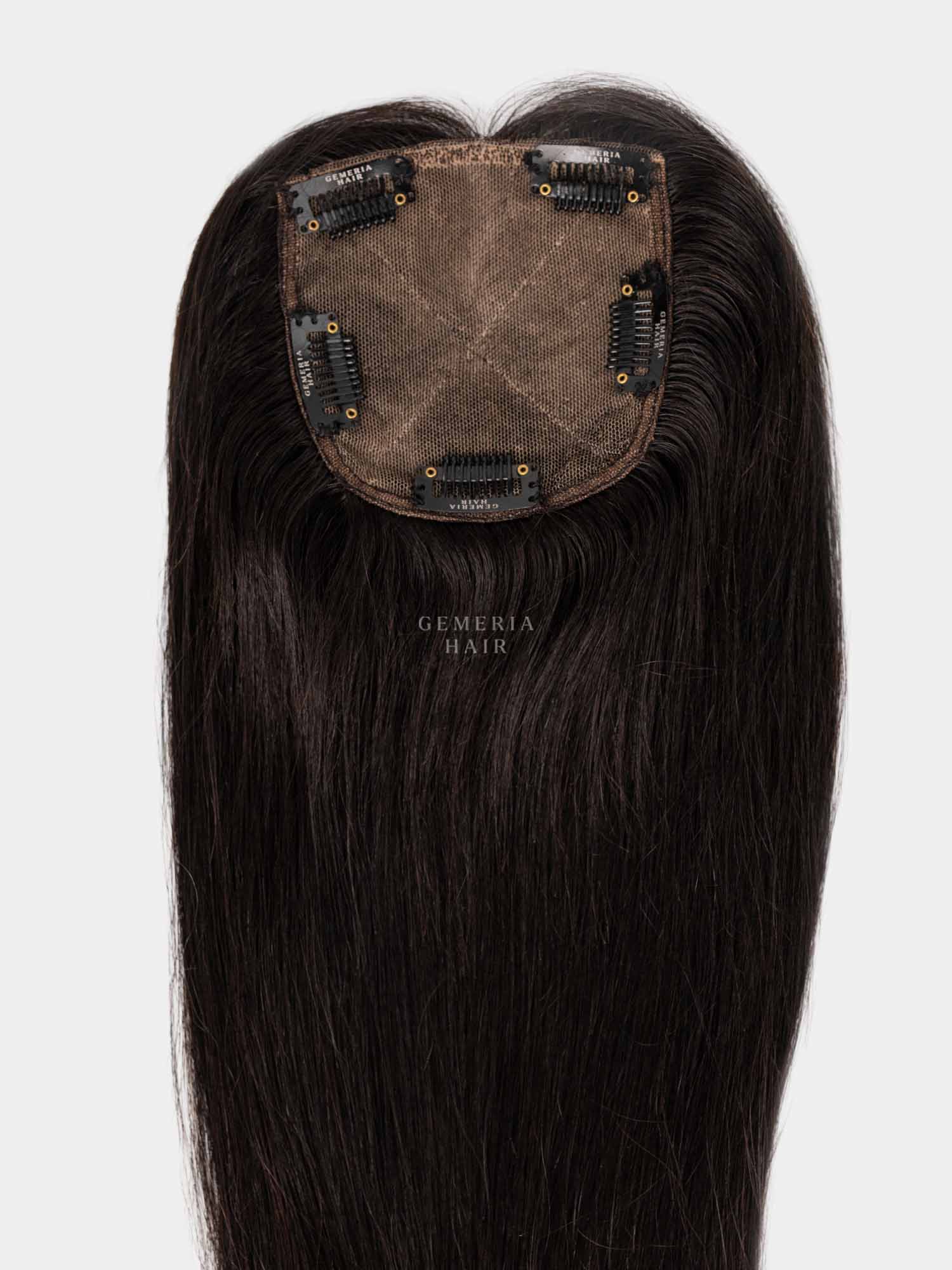 4"x4" | Silk Hair Topper