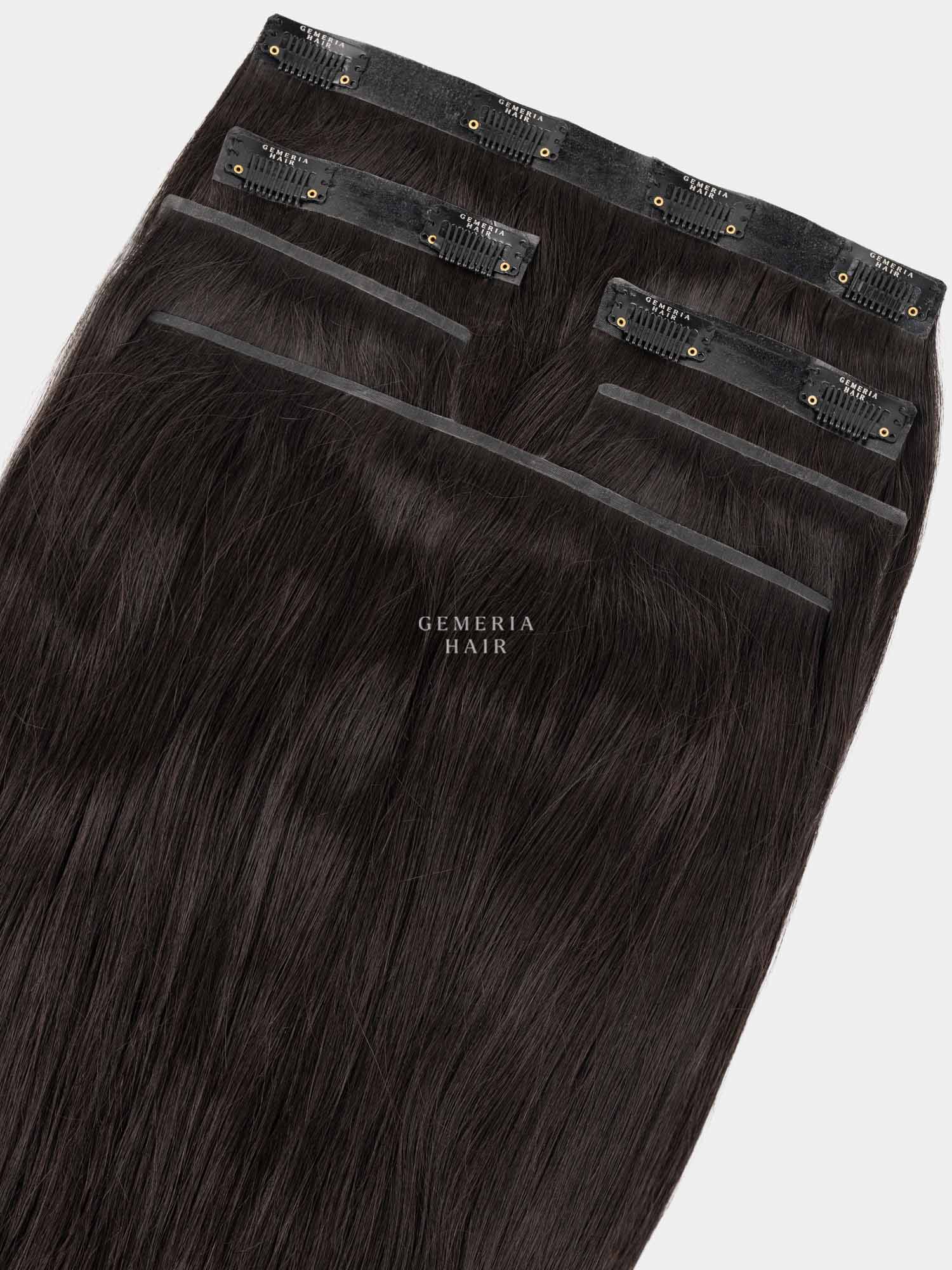 Seamless | 3 Piece Set Clip-In Hair Volumizer | Straight