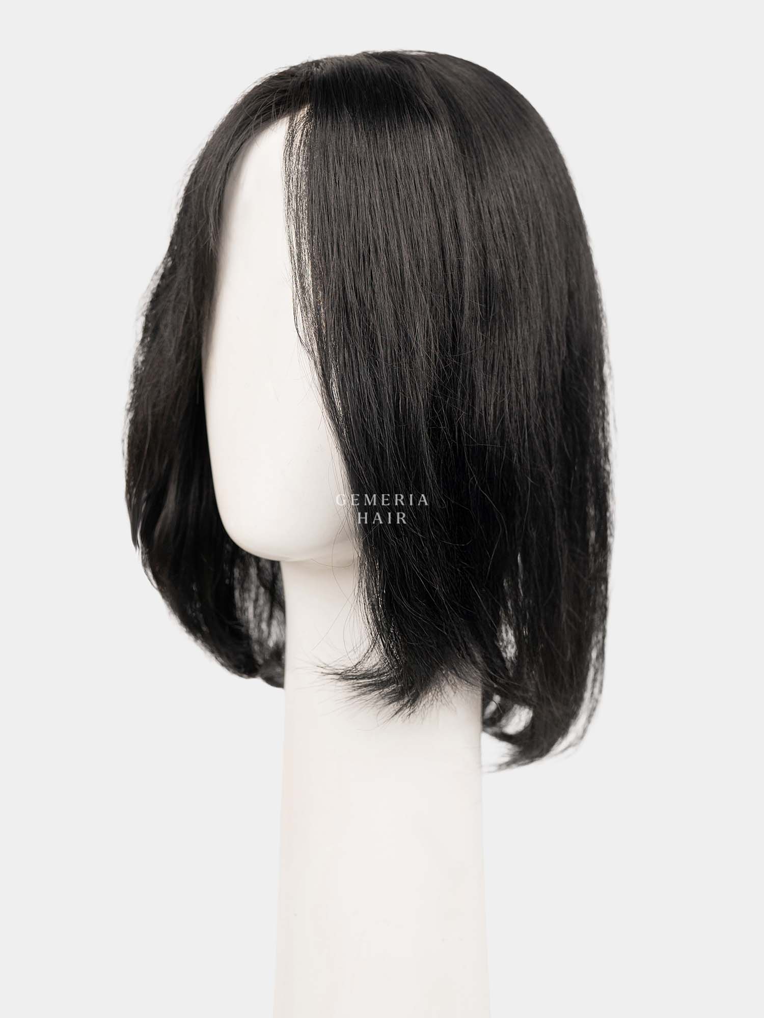 Hair Band Topper with Long Layers | Bio-Base | Clip-Free