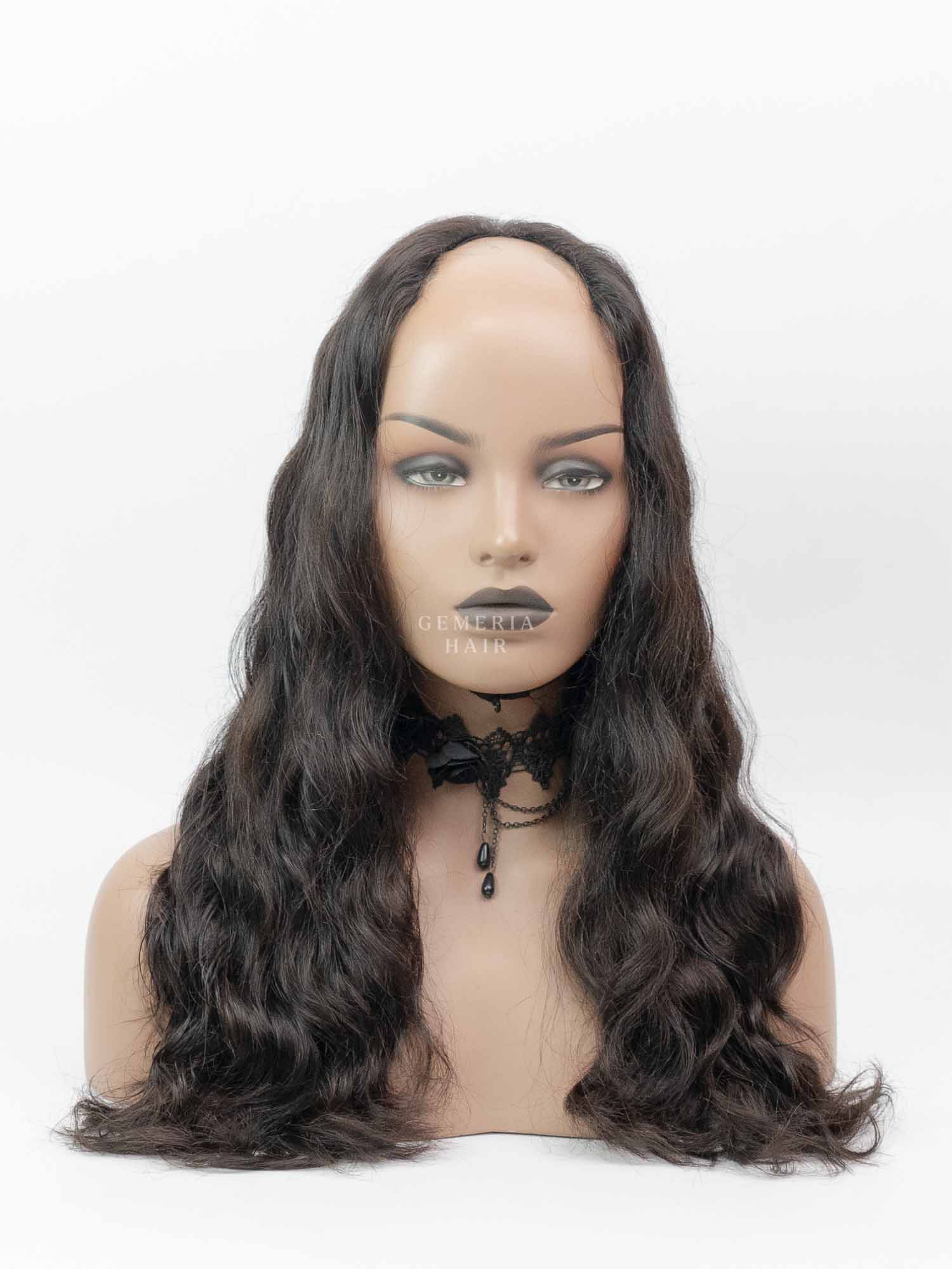 V-Part Wig | V-Shaped Wig | Natural Wavy