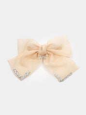 Style Edge Hair Bow Barrette