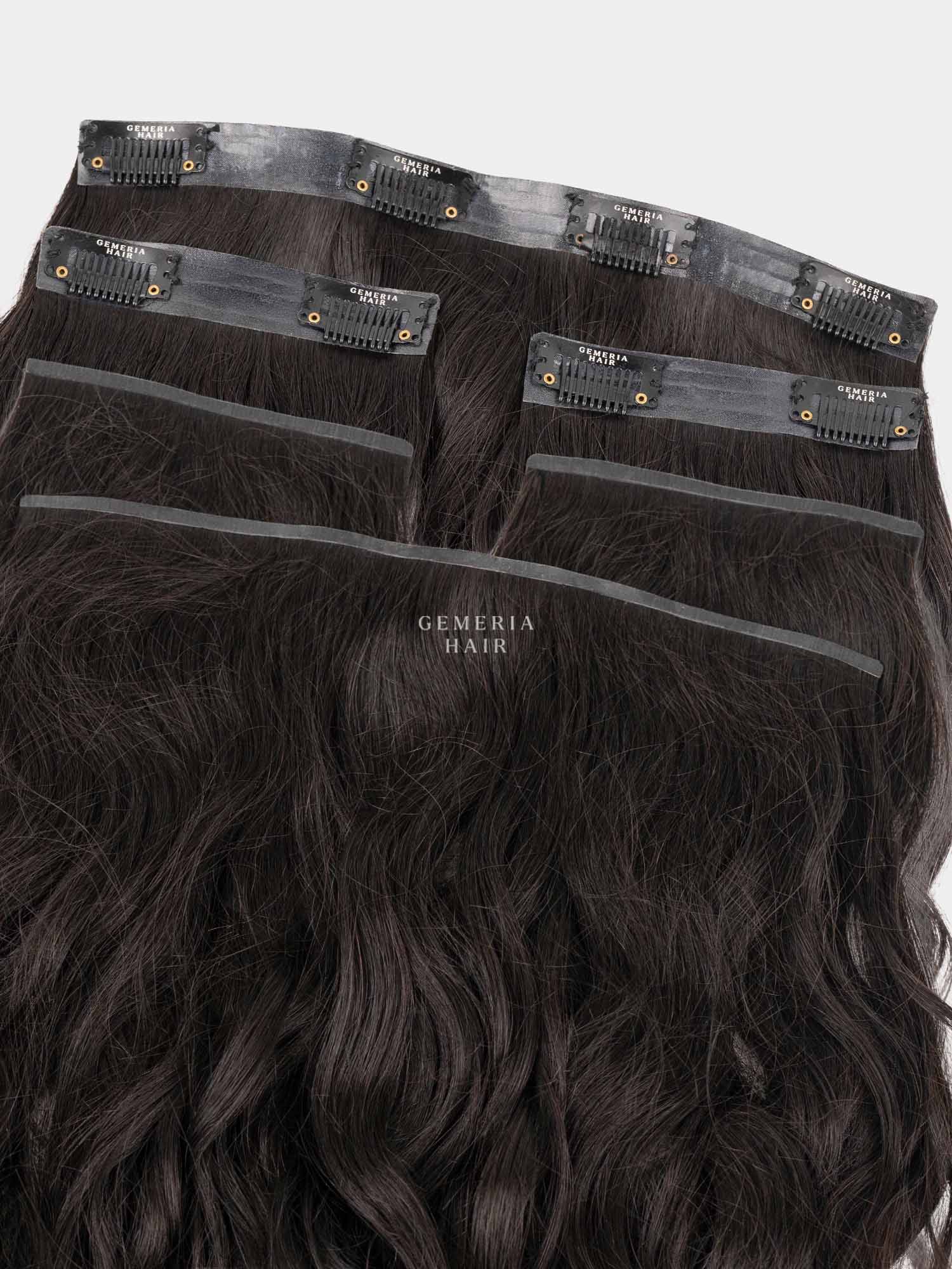 Seamless | 3 Piece Set Clip-In Hair Volumizer | Wavy