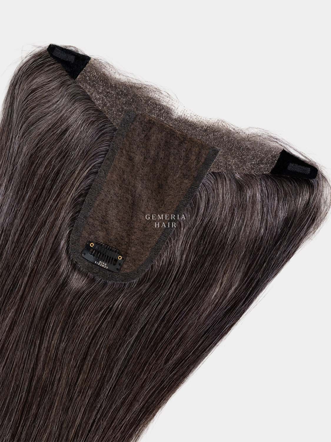 Front Lace Hair Band Topper | Bio-Base | Dark Grey