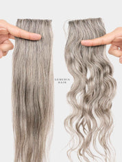 Invisible Wide Cover-Up | Grey Hair Patch