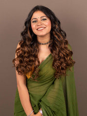 Caramel Brown Balayage | Seamless | 7 Set Clip-In Hair Extensions