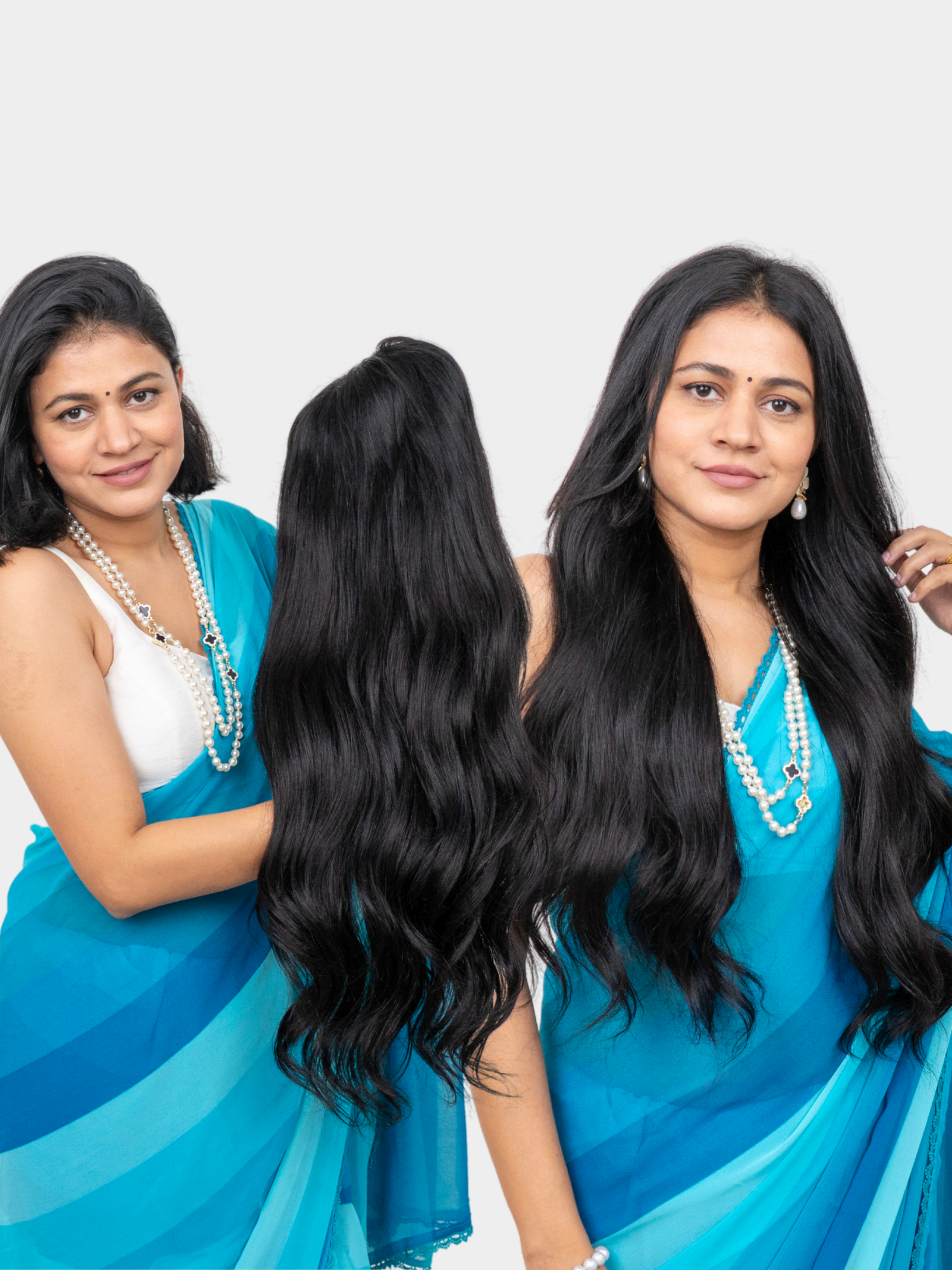 Half Head Wig | Natural Wavy