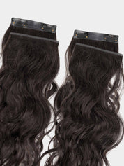 Seamless | 2 Piece Set Clip-In Volumizer | Wavy