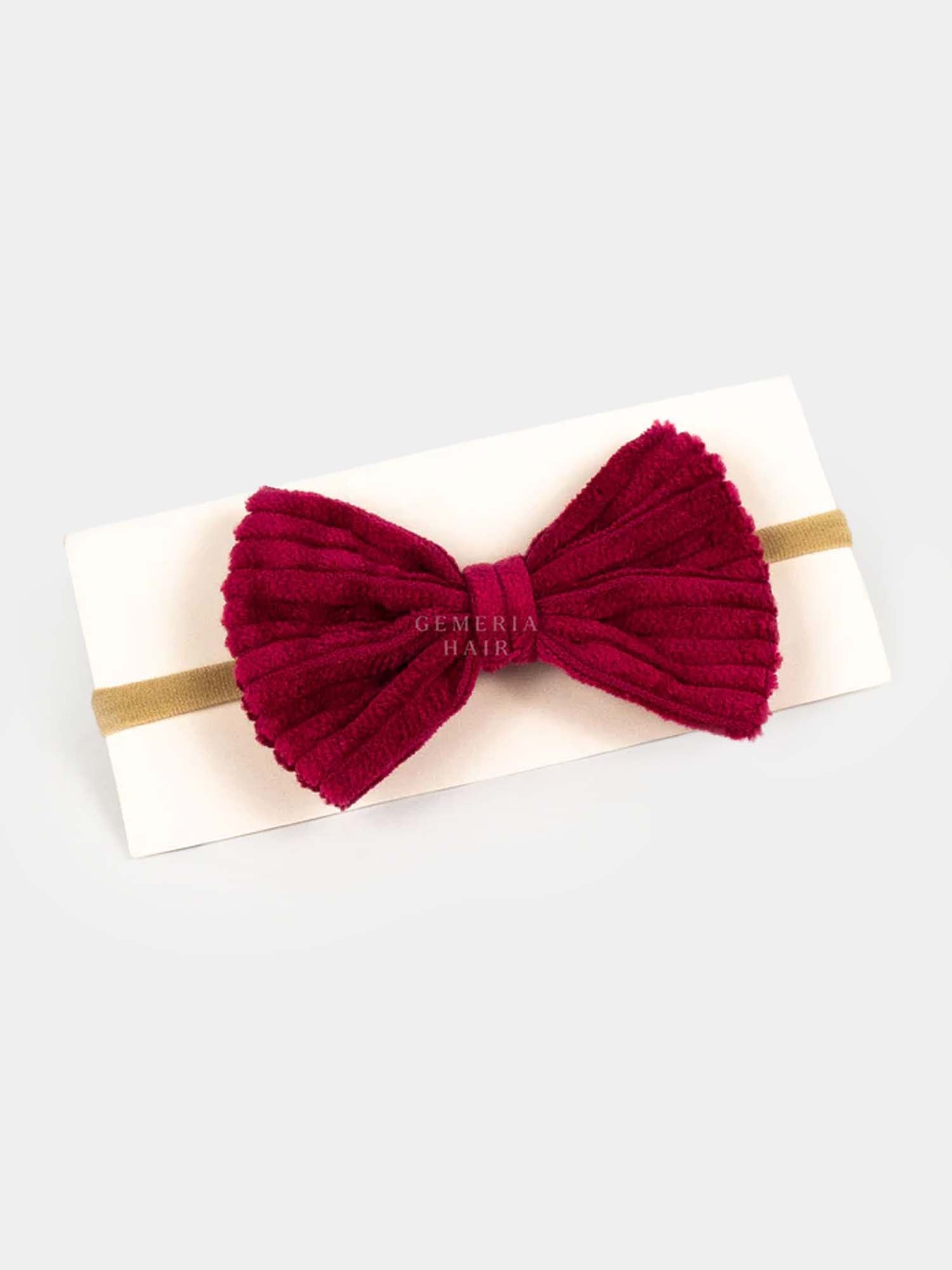 Sweet & Shy Handmade Bow Head Band For Baby Girl | 0-18 Months