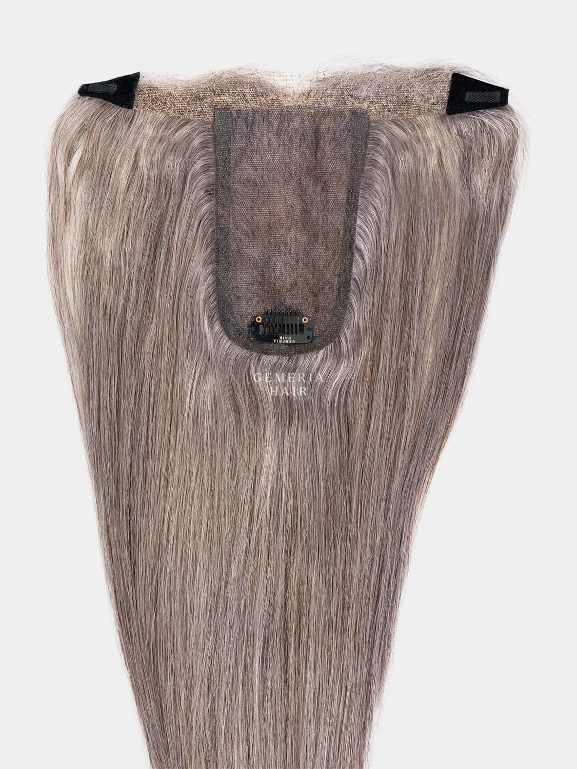 Front Lace Hair Band Topper | Bio-Base | Light Grey