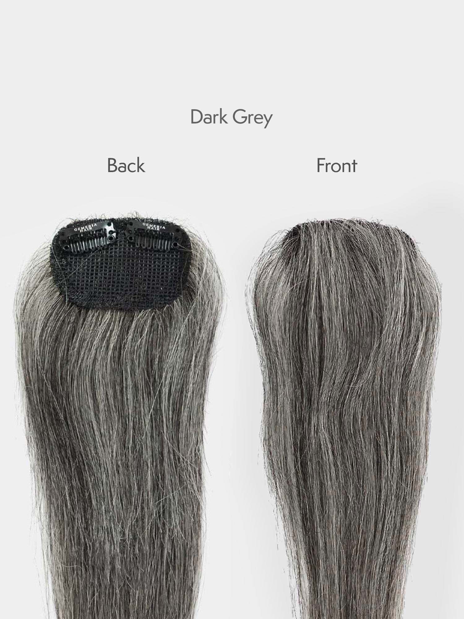 Grey | Invisible Slim Cover Up Hair Patch