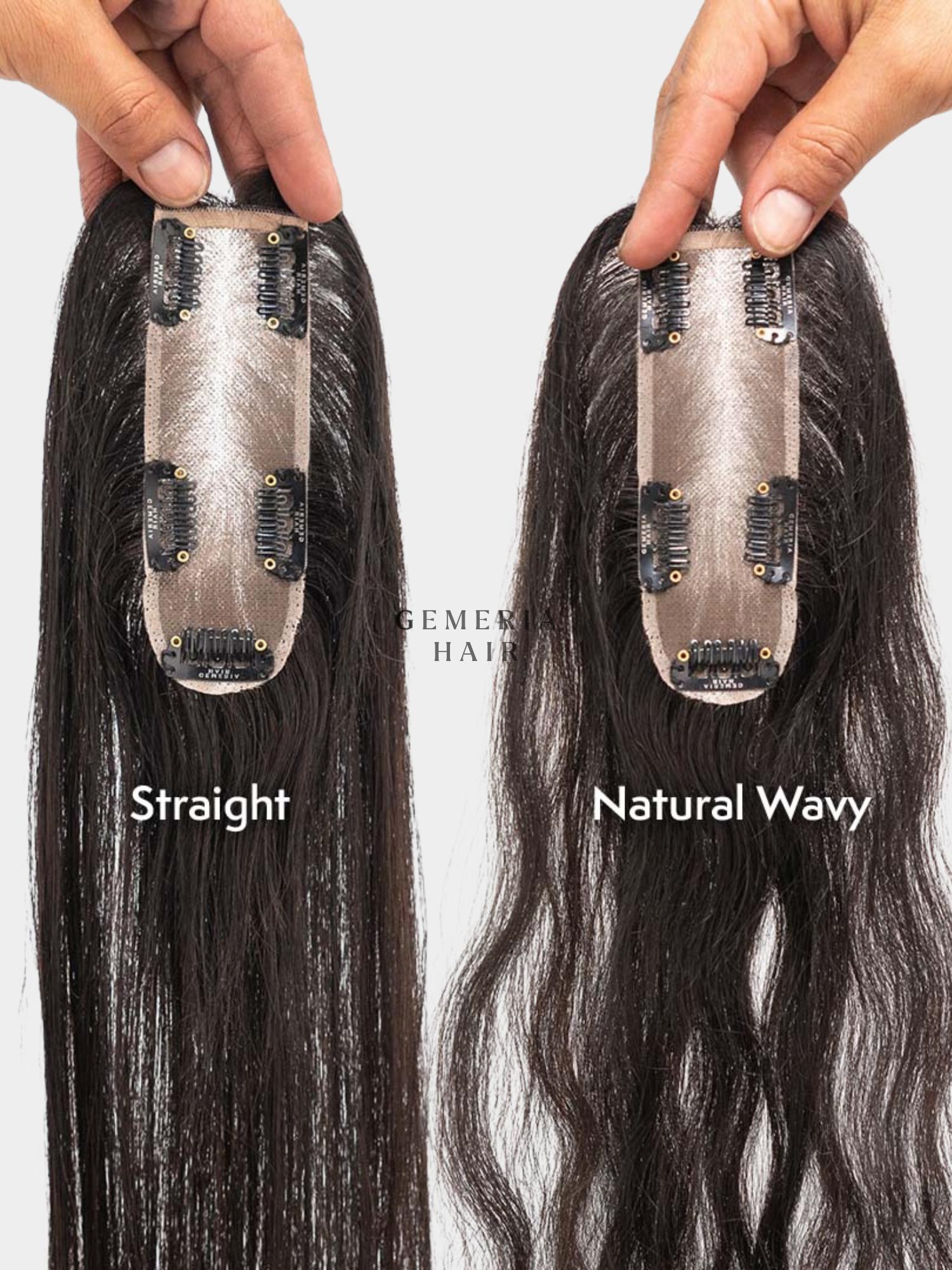 1.5"x5" | Essential Hair Topper