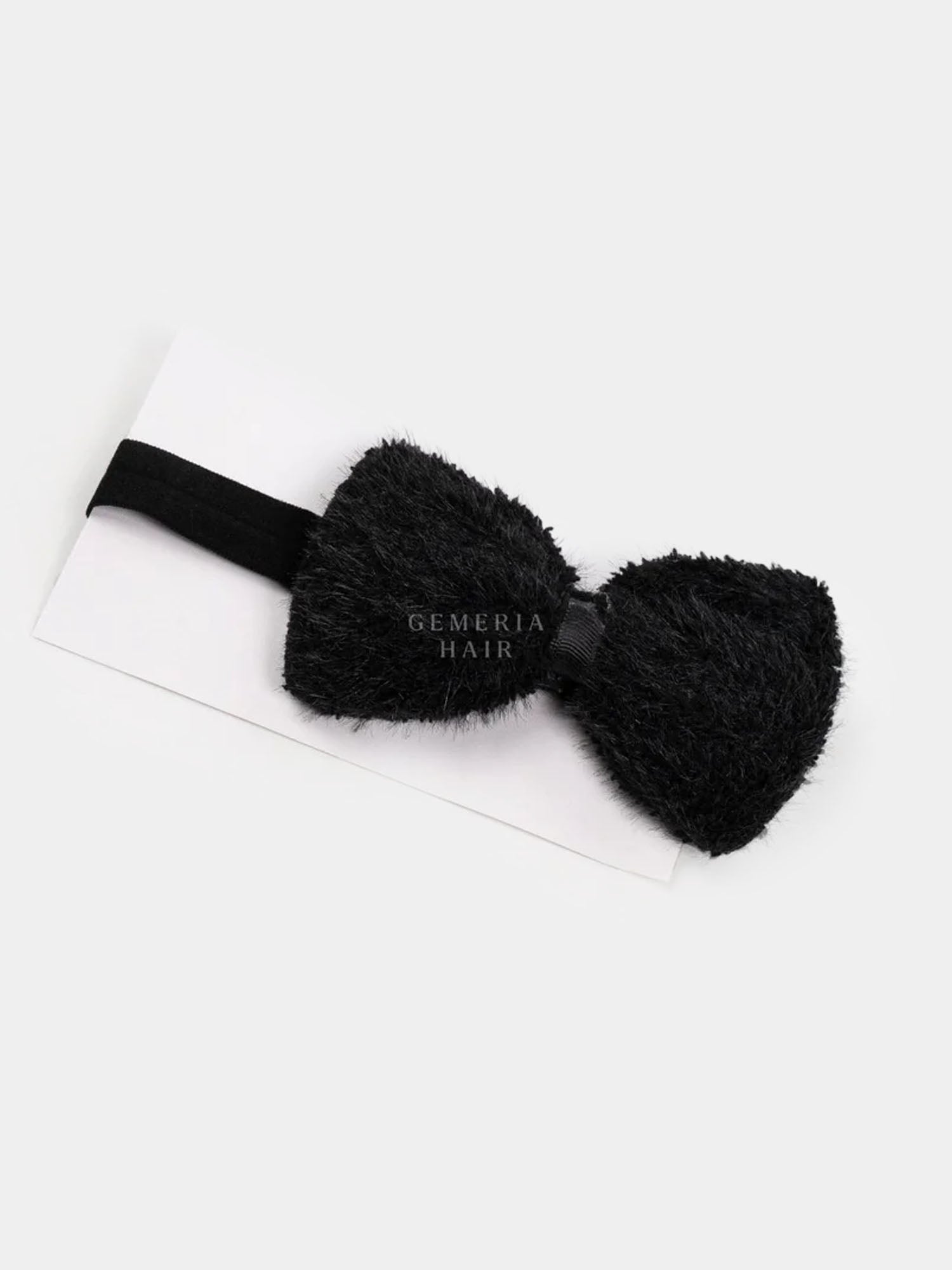 Soft & Furry Handmade Bow Hair Band | For Babies