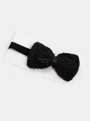 Soft & Furry Handmade Bow Hair Band | For Babies