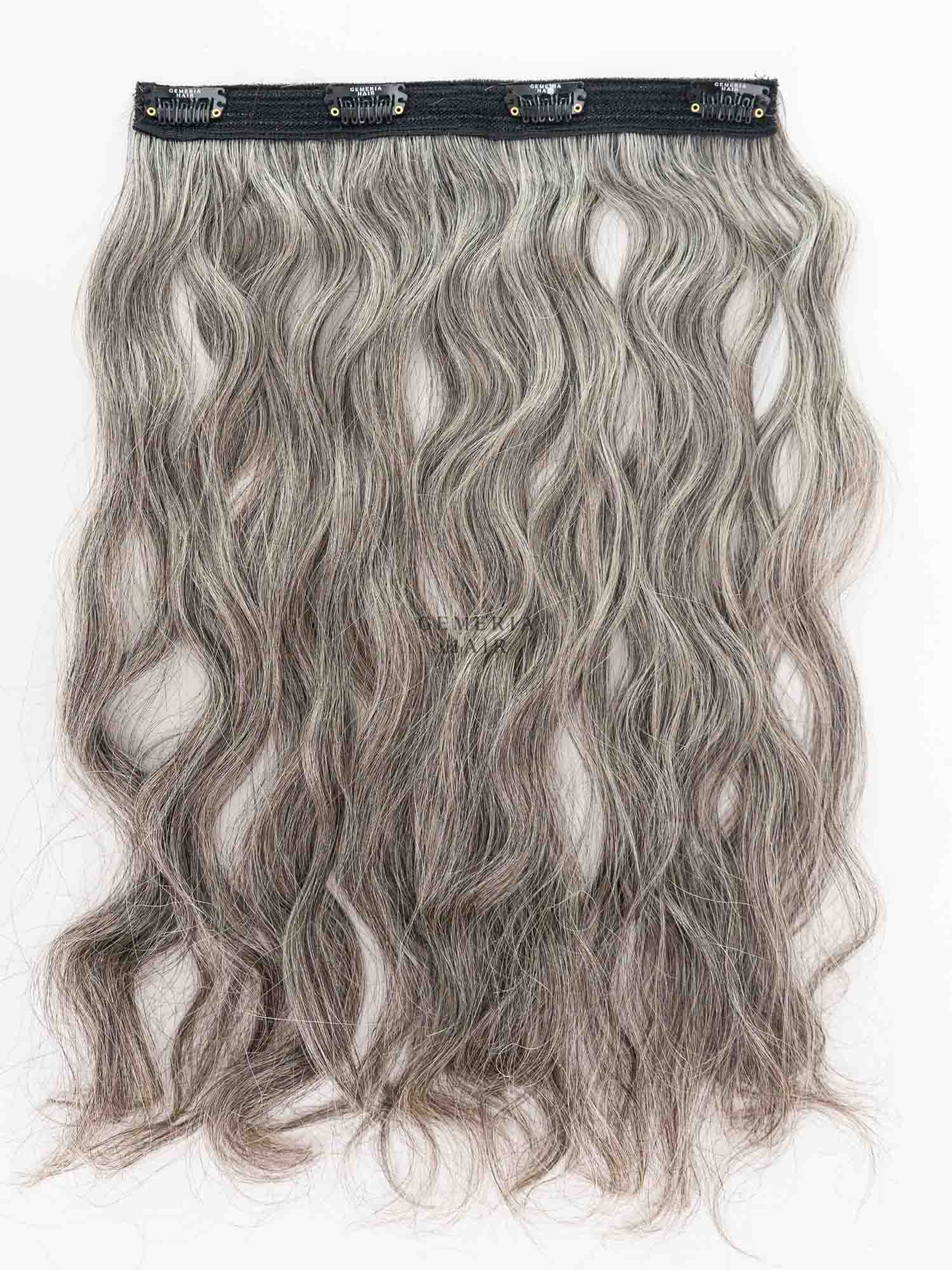 Grey Hair | Classic | 1 Piece Clip-In Volumizer
