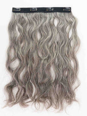 Grey Hair | Classic | 1 Piece Clip-In Volumizer