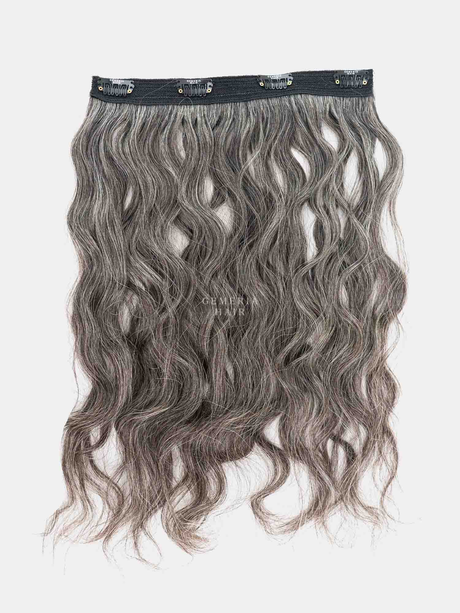 Grey Hair | Classic | 1 Piece Clip-In Volumizer