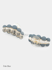 Bubble Glass | Large Hair Claw Clip | Clutchers