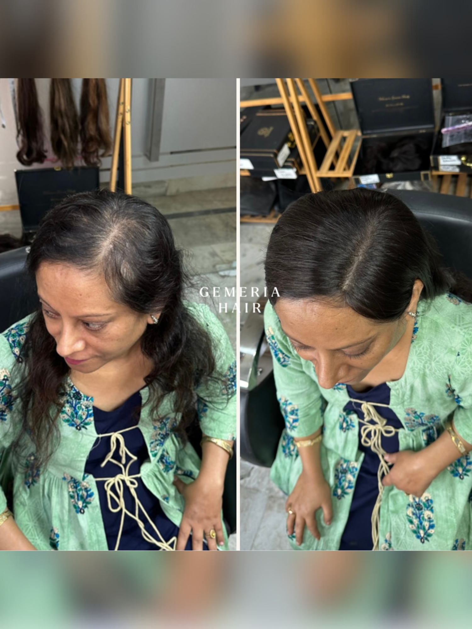 3"x5" | Essential Hair Topper