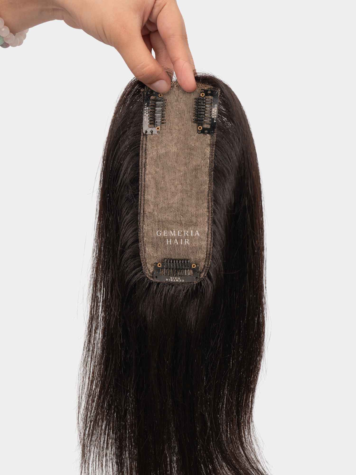 2"x6" | Silk Hair Topper