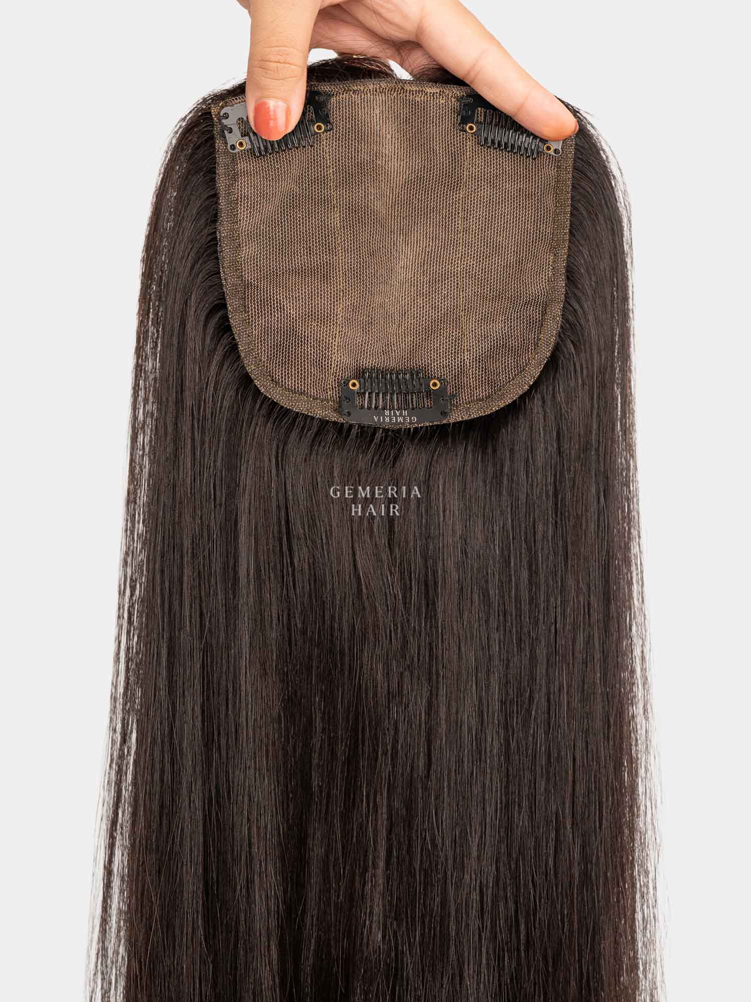 5"x5" | Silk Hair Topper