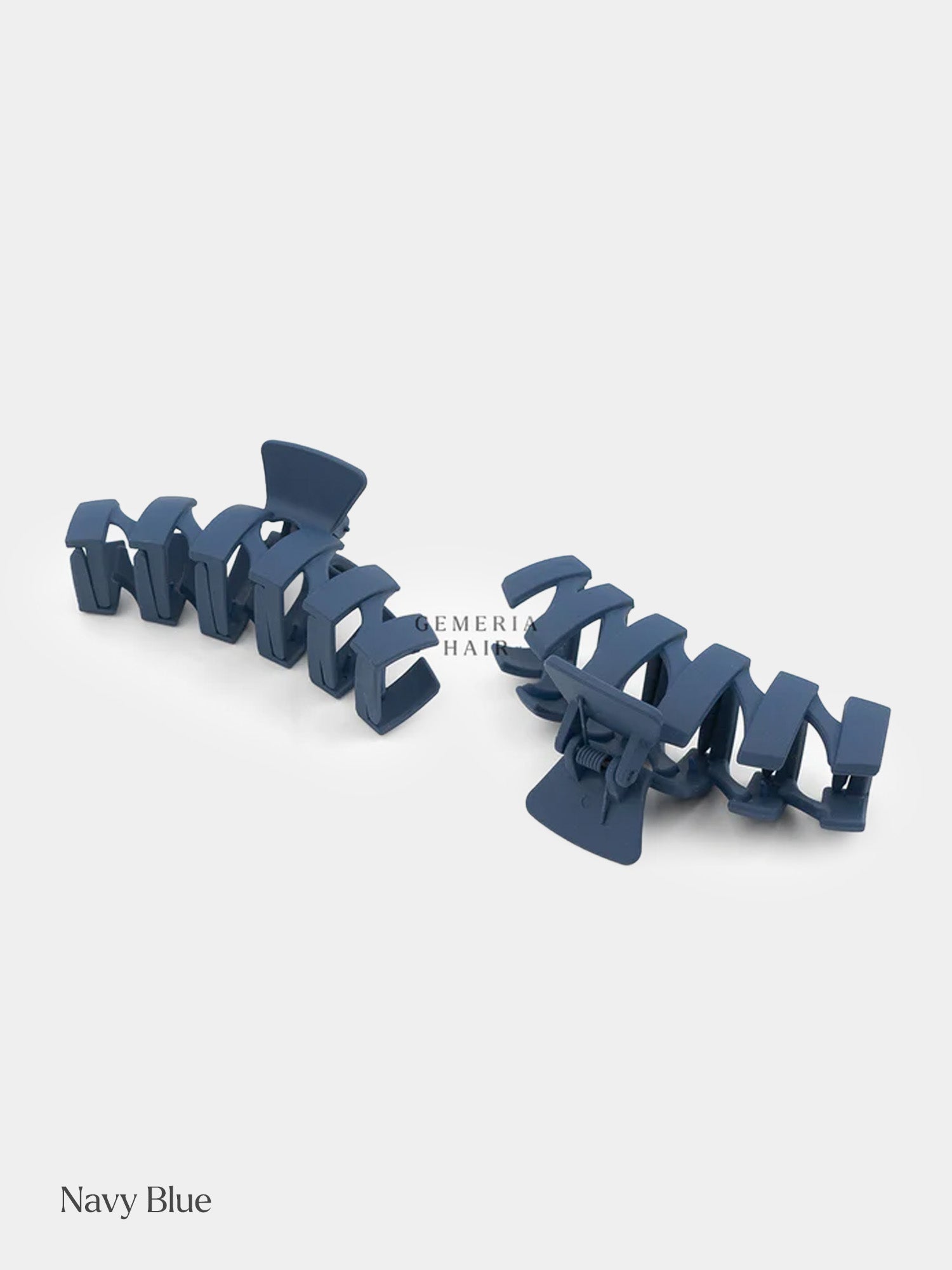 Zig-Zag Matte | Large Hair Claw Clips | Clutchers