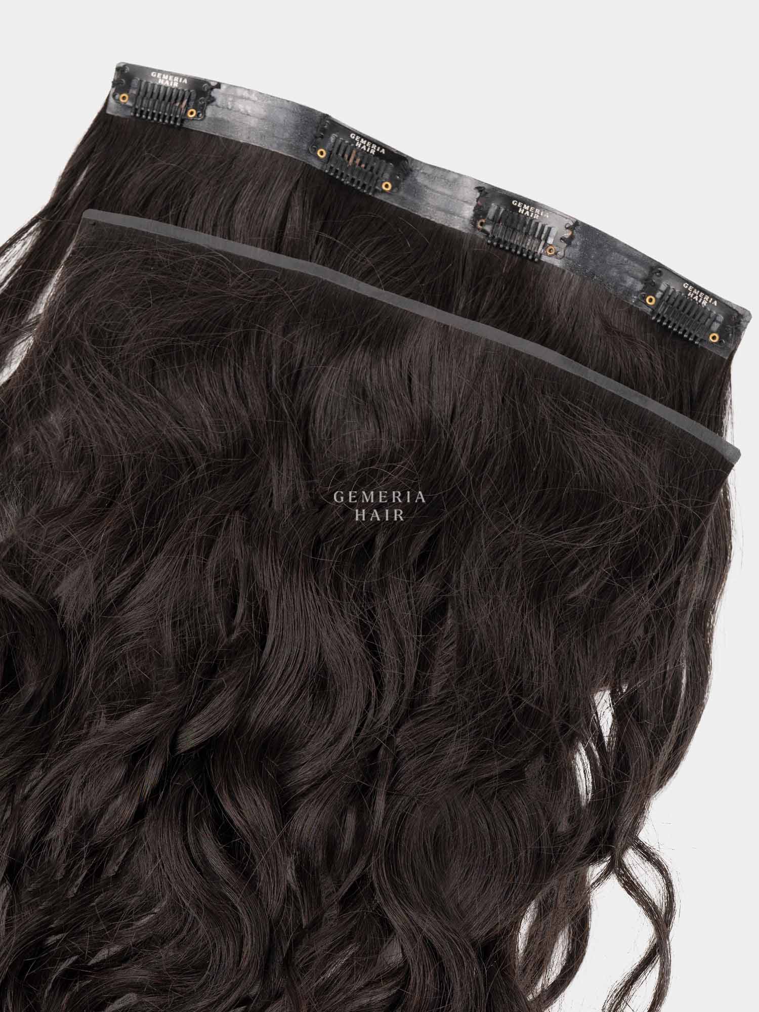 Seamless | 1 Piece Clip-In Volumizer | Wavy