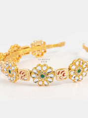 Rani Padmavati - Meenakari Hair Band | Sheeshphool Matthapatti