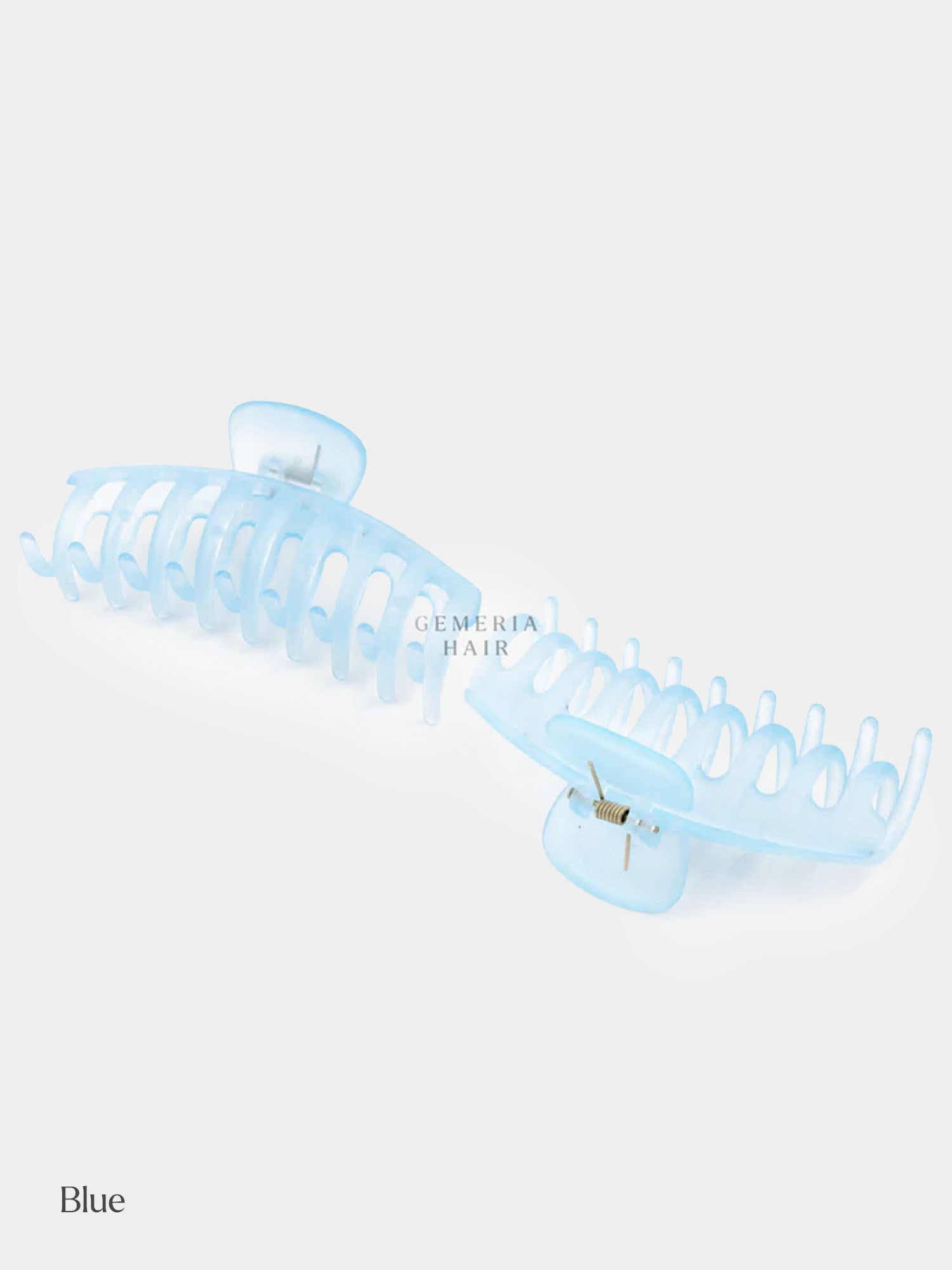 Frosted Ice Matte | Big Hair Claw Clips | Clutchers