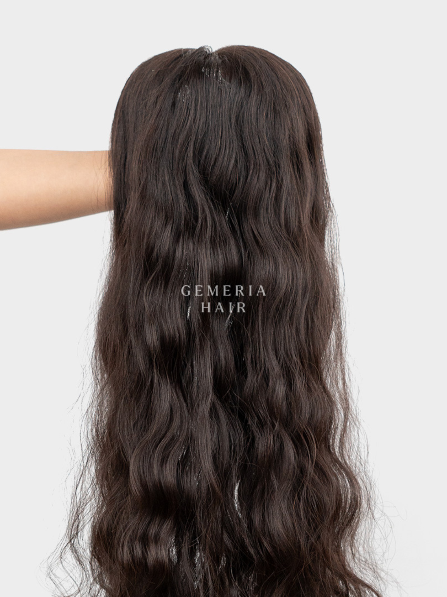 6"x8" | Volume Hair Topper | Crown Hair Topper