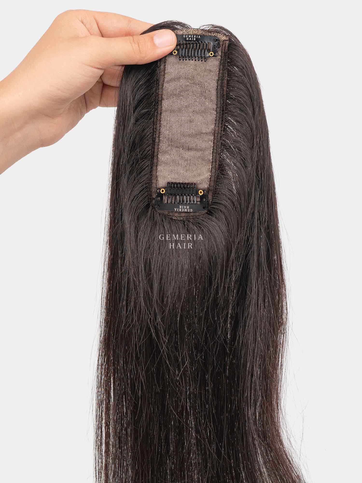 1.5"x5" | Silk Hair Topper