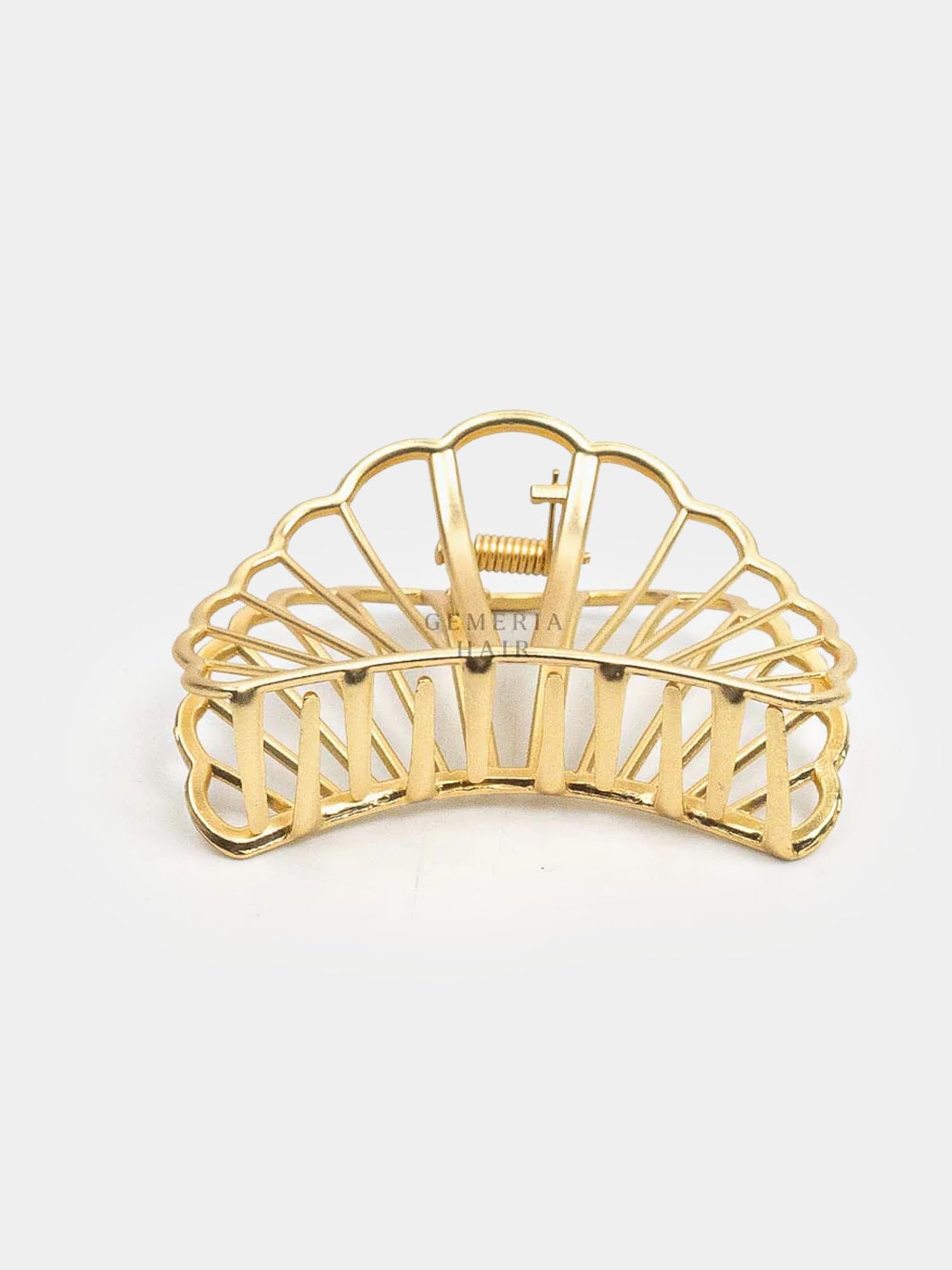 Sea-Shell Metal Hair Claw Clip