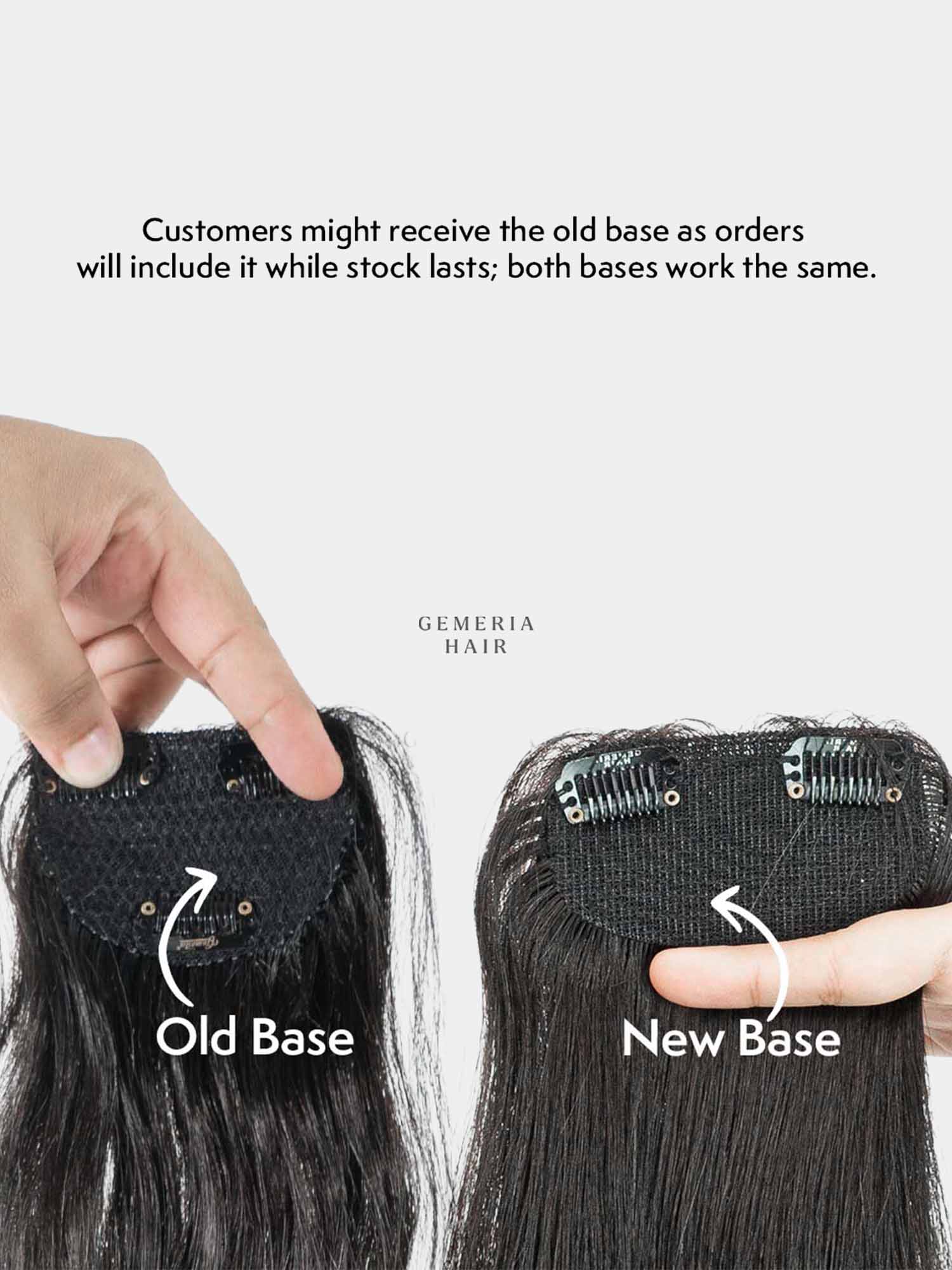 Invisible Wide Cover-Up Hair Patch