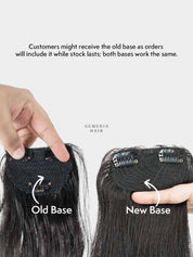 Invisible Wide Cover-Up Hair Patch