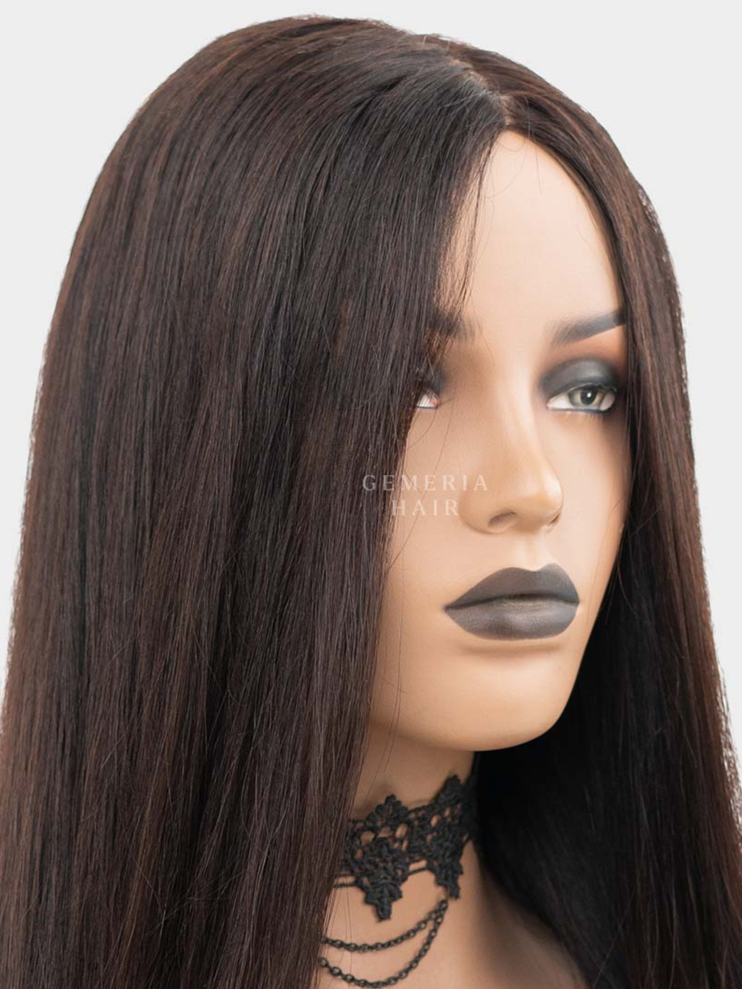 Full Head Wig | Bio-Base Part | Natural Straight