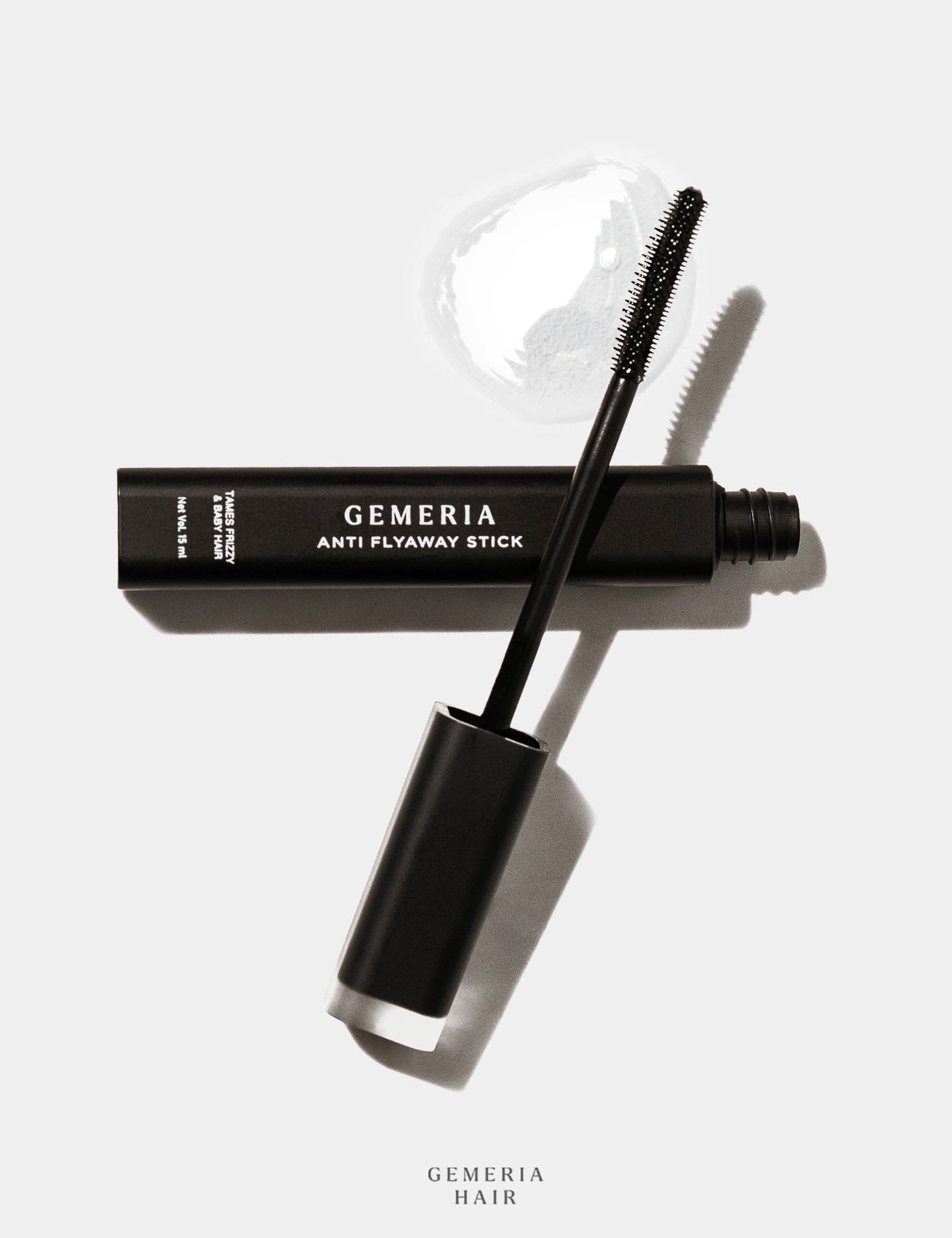 Hair stick for frizzy hair giving sleek and polished hairstyle