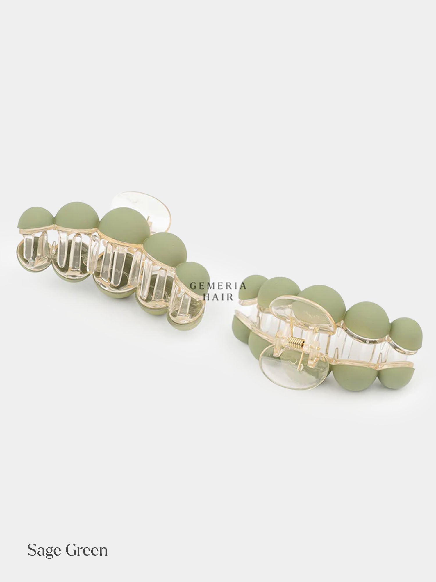 Bubble Glass | Large Hair Claw Clip | Clutchers