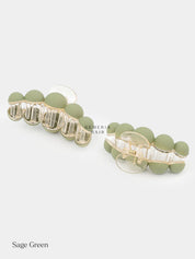 Bubble Glass | Large Hair Claw Clip | Clutchers