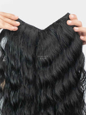 V-Part Wig | V-Shaped Wig | Deep Curly