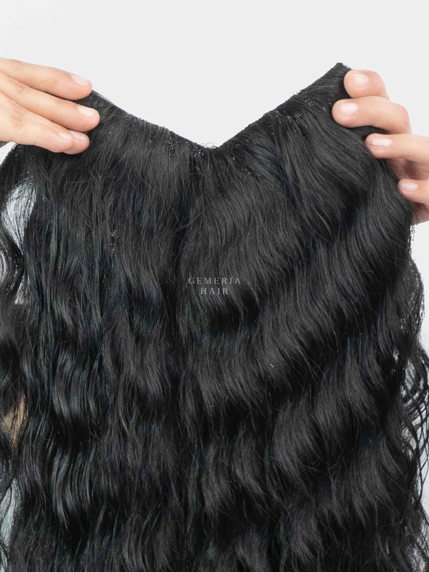 V-Part Wig | V-Shaped Wig | Deep Curly